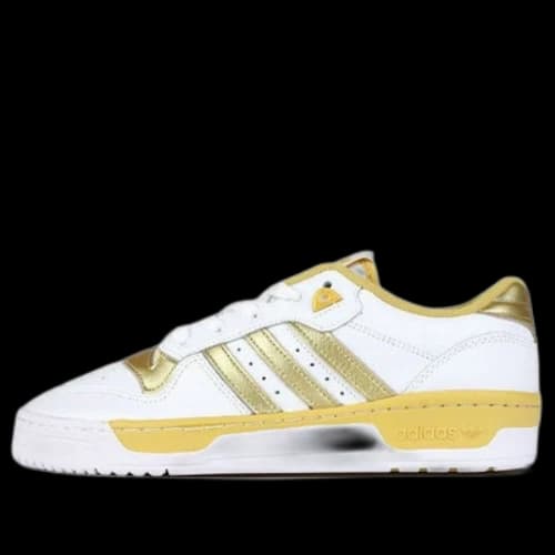adidas Rivalry Low Premium 'White Yellow'
