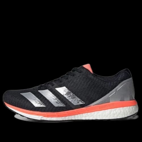 adidas Adizero Boston 8 Wide 'Black Orange'
