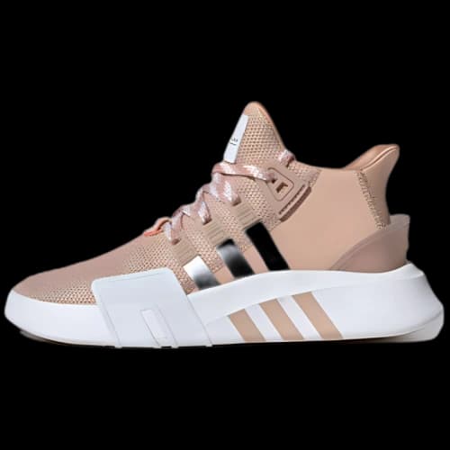 adidas originals Eqt Bask Adv Hidden Pink/White/Silver Metallic (Women's)