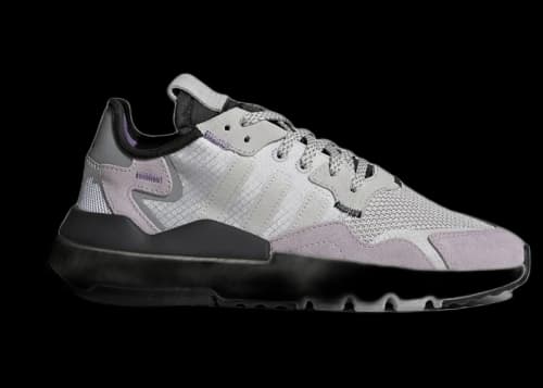 adidas Nite Jogger Grey Soft Vision (Women's)