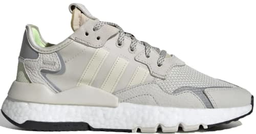 adidas Nite Jogger 3M Raw White (Women's)