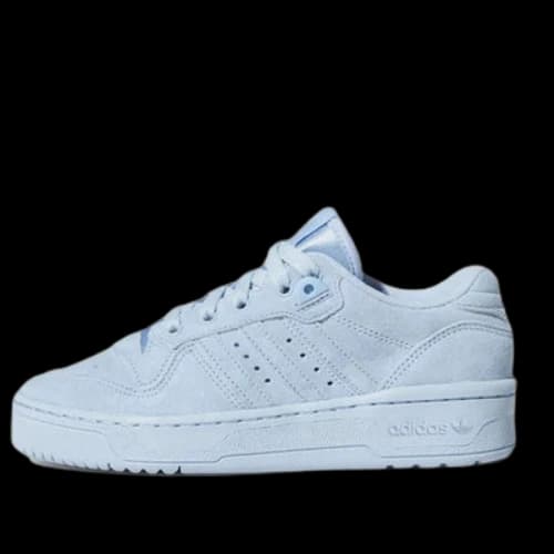 (GS) adidas Rivalry Low 'Light Blue'