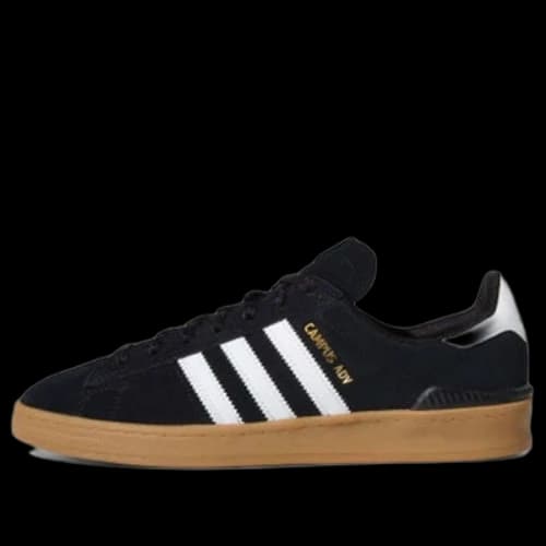 adidas Campus adv 'Black white gum'