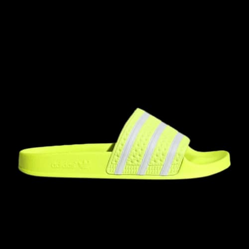adidas Adilette Slides 'Solar Yellow'