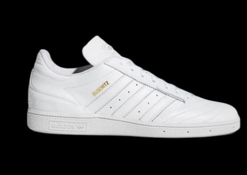 adidas Busenitz White Gold Metallic