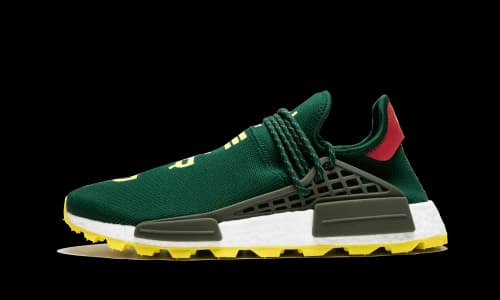 adidas NMD Hu Pharrell NERD Green Yellow