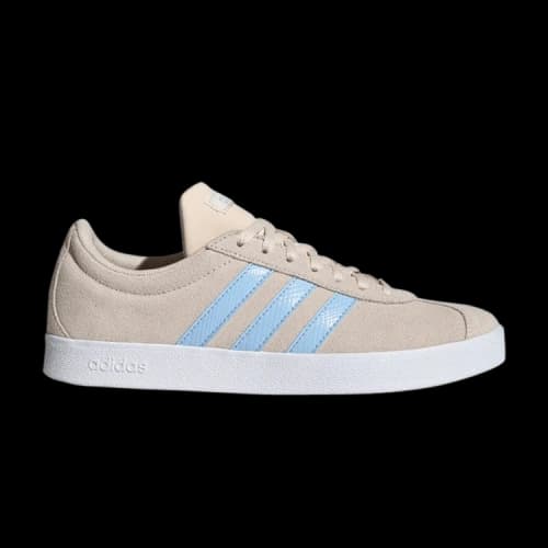 Adidas VL Court 2.0 'Linen Glow Blue' (Women's)