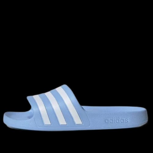adidas Adilette Aqua Slides 'Blue White' (Women's)