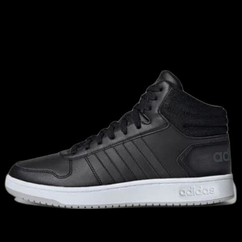 adidas Hoops 2.0 Mid 'Black Grey'