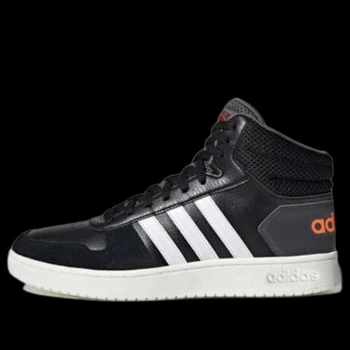 adidas Hoops 2.0 Mid 'Black'