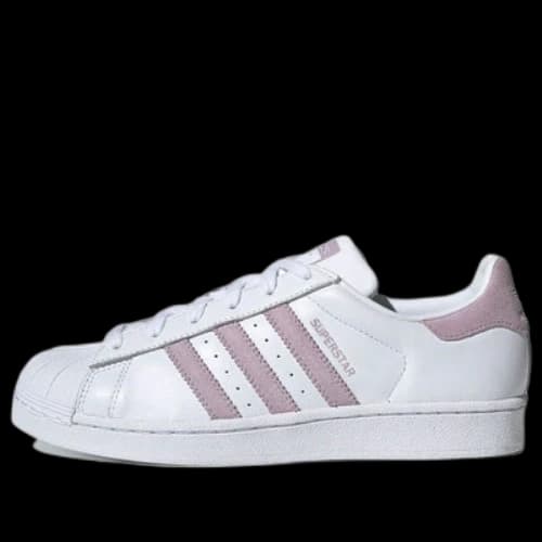 adidas originals Superstar 'White/Purple' (Women's)