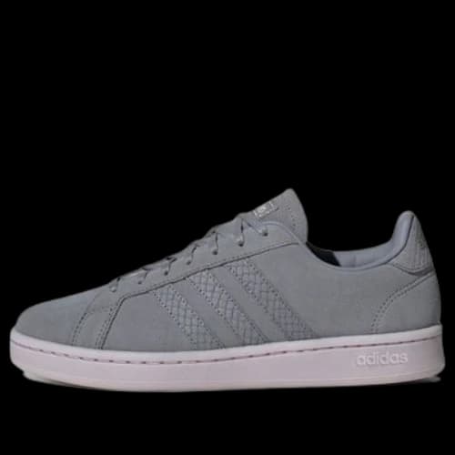 adidas neo Grand Court 'Grey' (Women's)