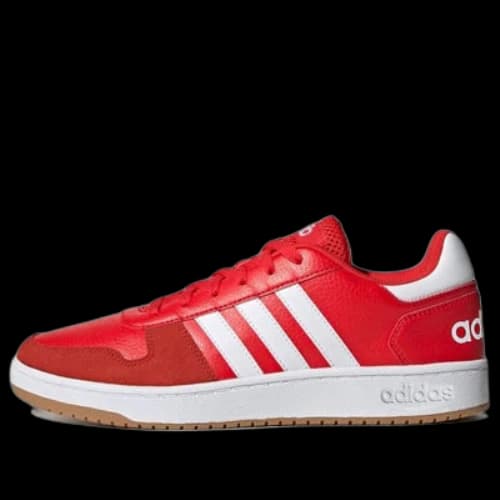 adidas Hoops 2.0 'Red White'