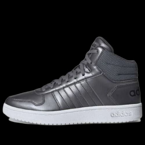 adidas Hoops 2.0 Mid 'Grey White' (Women's)