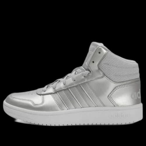adidas Hoops 2.0 MID 'Silver' (Women's)