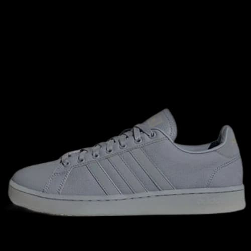 adidas neo Grand Court 'Triple Grey' (Women's)