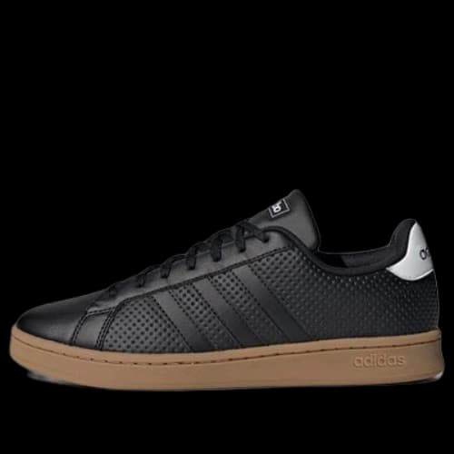 adidas neo Grand Court 'Black White Brown'