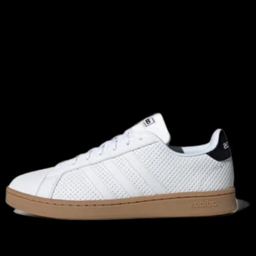 adidas neo Grand Court 'White Gum'