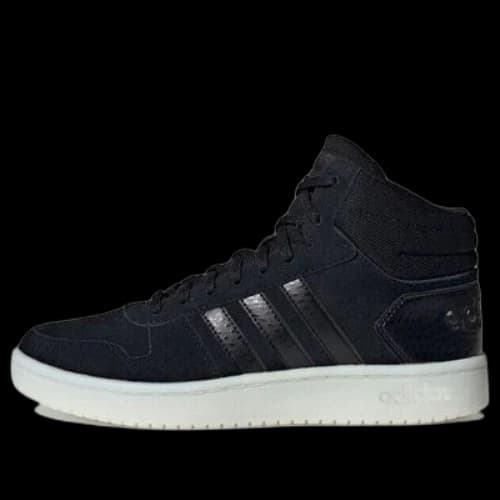 adidas Hoops 2.0 Mid 'Black White' (Women's)