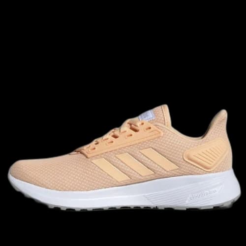 adidas Duramo 9 'Orange White' (Women's)