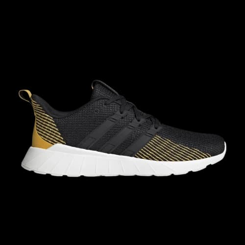 adidas Questar Flow 'Black Active Gold'