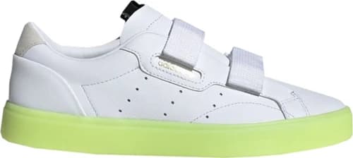 adidas Sleek S Cloud White Hi Res Yellow (Women's)