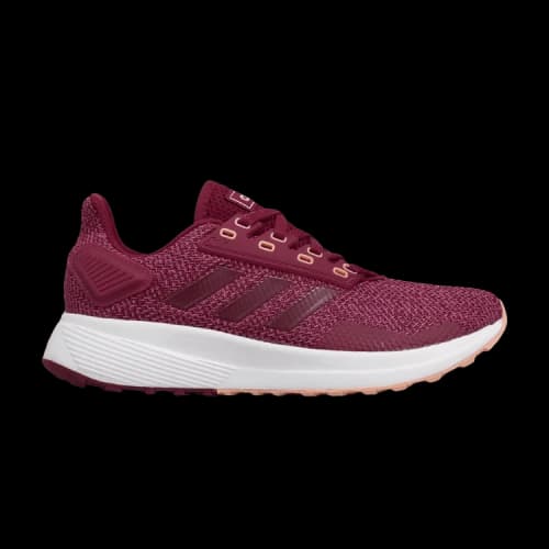 adidas Duramo 9 'Burgundy White' (Women's)