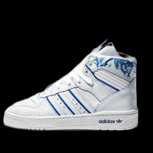 adidas Rivalry 'White Blue'