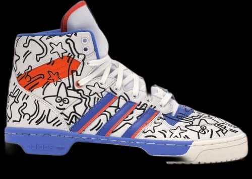 adidas Rivalry Hi Keith Haring