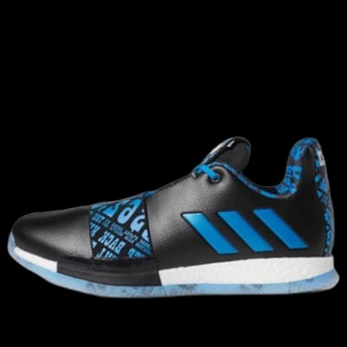 adidas HARDEN VOL 3 WANTED 'Black Blue'