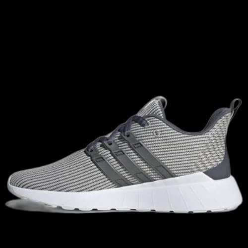 adidas neo Questar Flow 'Grey White' (Women's)