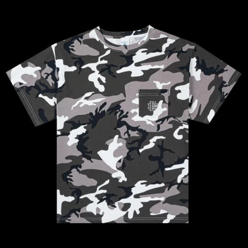 Eric Emanuel EE Pocket T-Shirt 'Snow Camo'