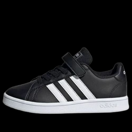 (PS) adidas neo Grand Court 'Black White'