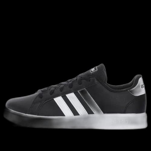 (PS) adidas neo Grand Court 'Black White'