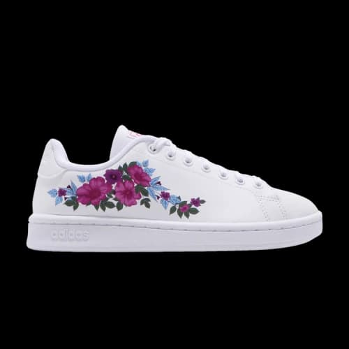 adidas Advantage 'Floral' (Women's)