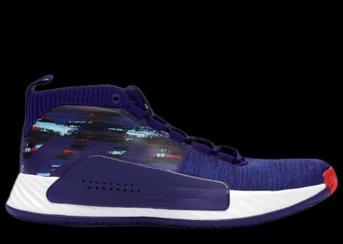 adidas Dame 5 Collegiate Purple