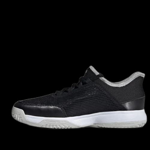 (GS) adidas Adizero Club J Shoes Black/Grey
