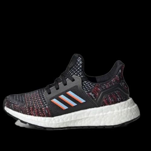 (GS) adidas Ultraboost 19 Gray Black Red