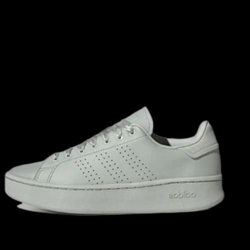 adidas Advantage Bold 'Grey White' (Women's)