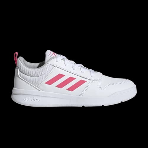 (GS) adidas Tensaur J 'White Real Pink'