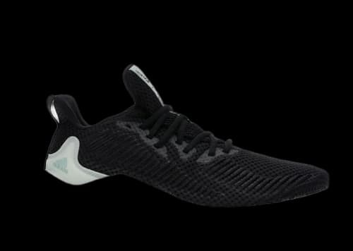 adidas Alphaboost Parley Black Linen Green (Women's)