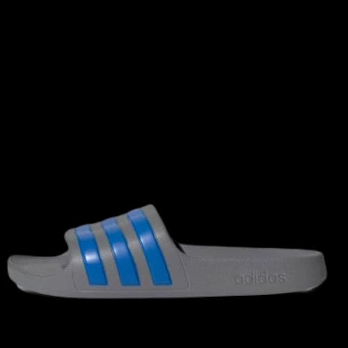 (PS) adidas Adilette Aqua K 'Grey Blue'