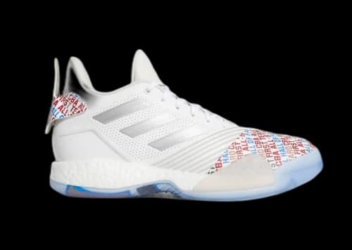 adidas T-Mac Millennium Silver Metallic
