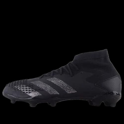 adidas (PS) Black Predator Mutator 20.1 FG 'Black Silver Metallic'