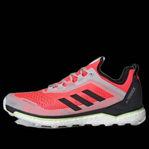 adidas Terrex Agravic Flow Shoes 'Red Black Green'