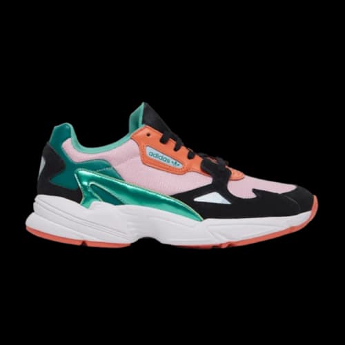 adidas Falcon 'Clear Pink Aero Green' (Women's)