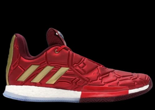 adidas Harden Vol. 3 Marvel Iron Man
