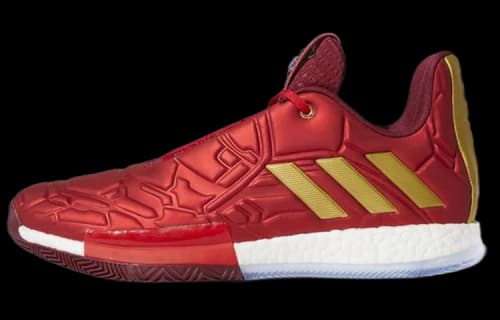 Adidas Harden Vol. 3 Marvel Iron Man (2019)