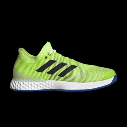 adidas Adizero Ubersonic 3 HC 'Signal Green Glow Blue'
