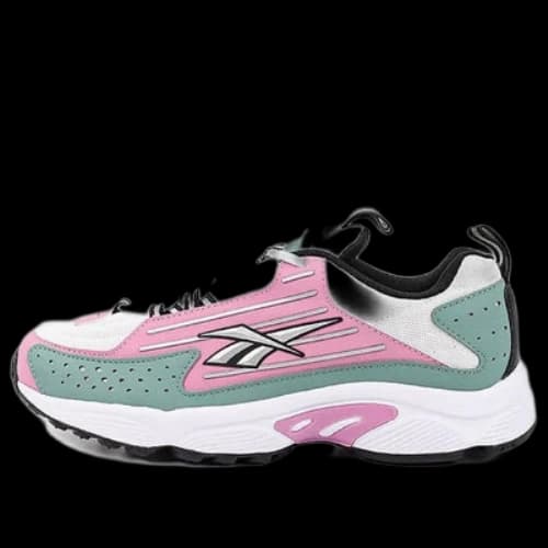 Reebok Dmx Series 2200 Running Shoes White/Green/Pink (Women's)
